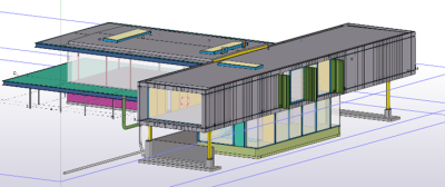 Afbeelding met gebouw, huis, ontwerpAutomatisch gegenereerde beschrijving